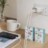 تكنولوجيا الشحن السريع ذات الكفاءة في نقل الطاقة الكهربائية باستخدام USB، وهي وحدة محمولة متعددة محمولة من طراز أبل أندرويد details Picture